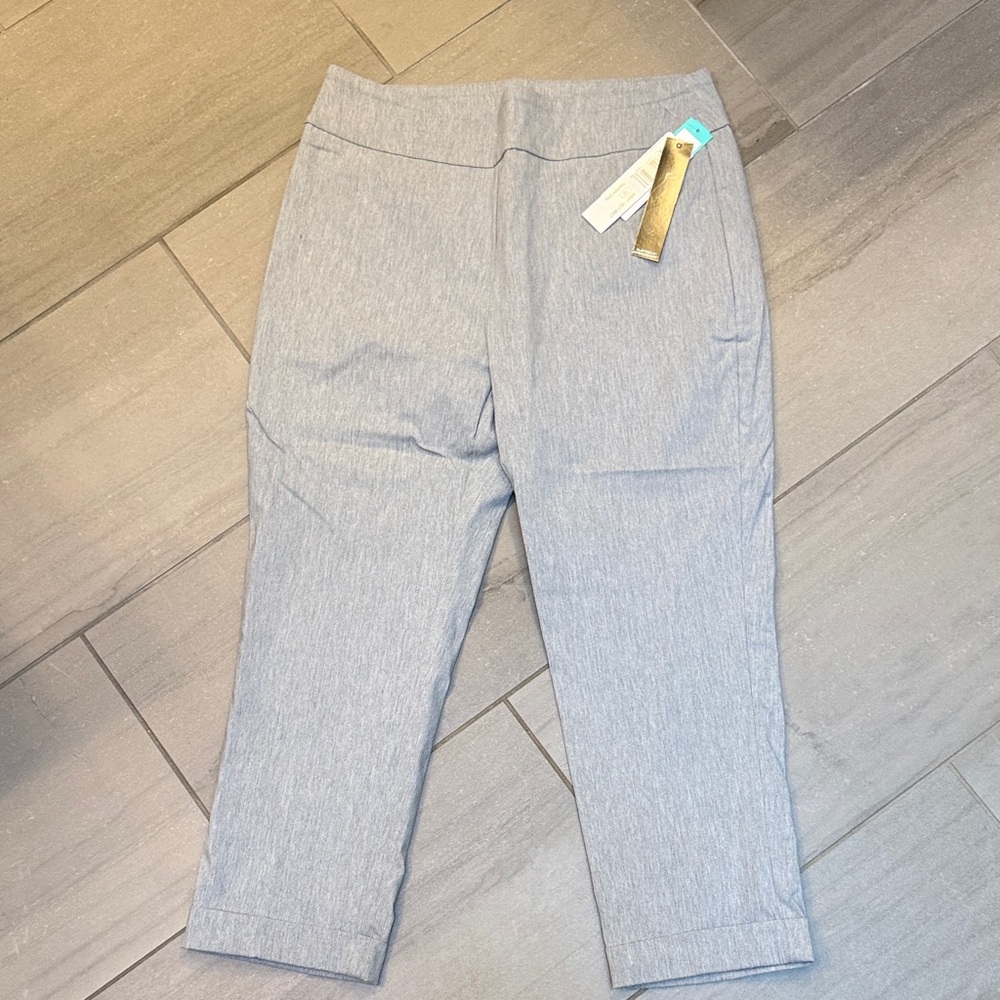 Tribal Light Gray Pants